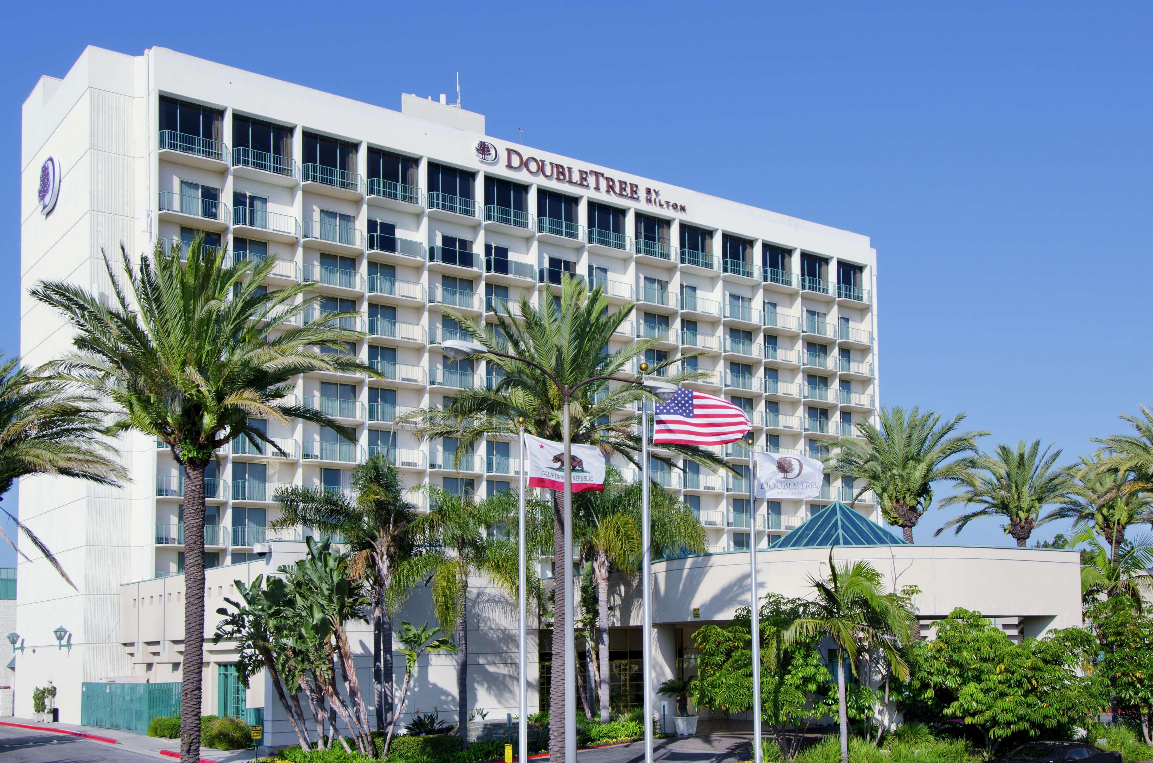 Hotel Doubletree By Hilton Torrance - South Bay Exterior foto